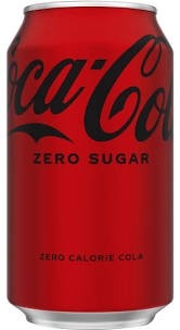 Coke Zero Can