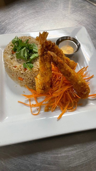 SHRIMP TEMPURA FRIED RICE