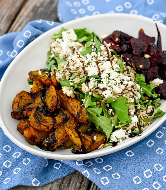 Roasted Beet & Goat Cheese Salad