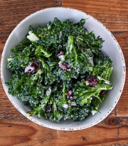 Broccolini Crunch Salad