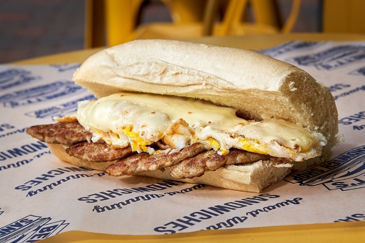 Sausage, Egg & Cheese