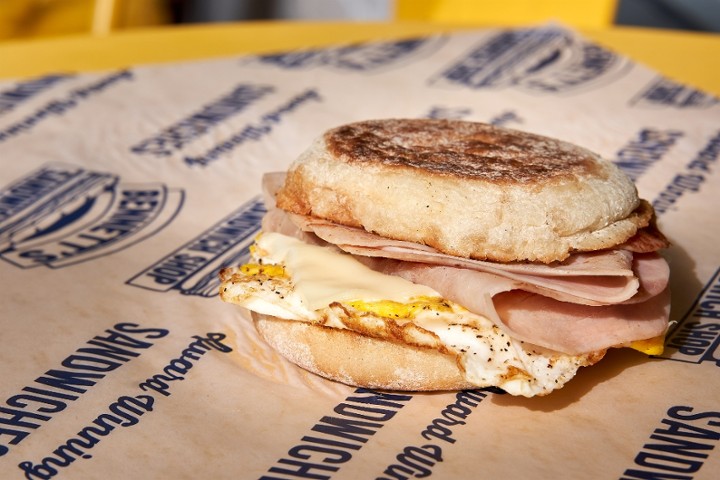 Ham, Egg & Cheese English Muffin