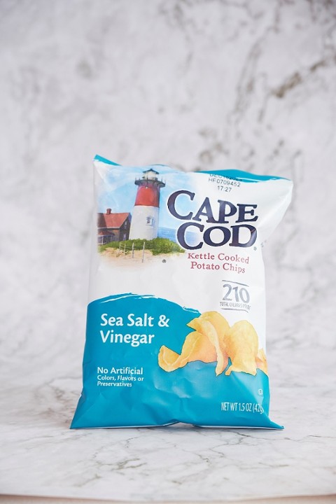 Kettle Cooked Salt + Vinegar