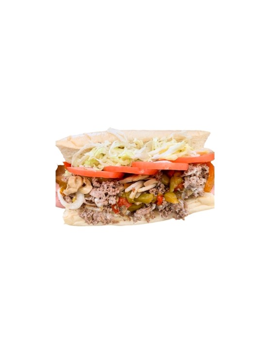 Left Coast Steak And Cheese