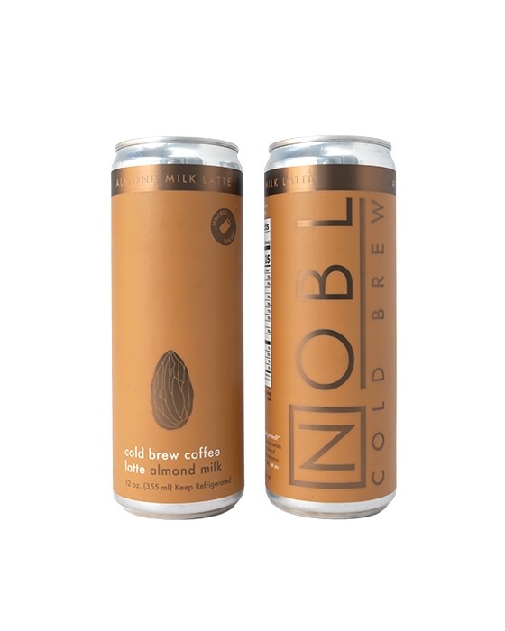 Nobl Cold Brew Almond Milk Latte