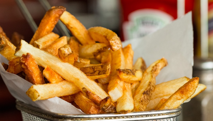 Hand-Cut French Fries