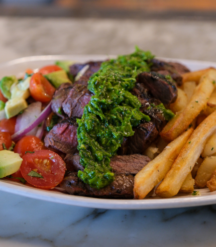 Chimichurri Steak