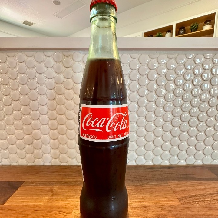 Glass Bottle Coca-Cola
