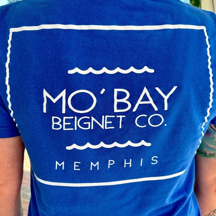Memphis Shirt - Blue