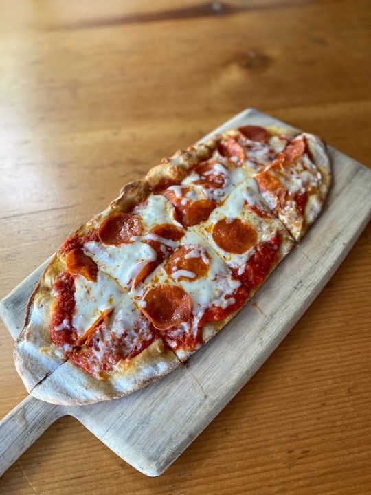 Pepperoni & Cheese Flatbread