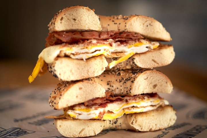 Bacon, Egg & Cheese Bagel