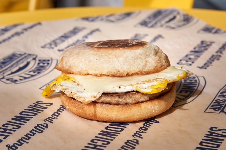 Sausage, Egg & Cheese English Muffin