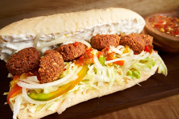 Mediterranean Falafel