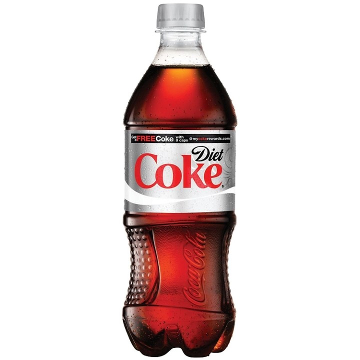 Bottled Diet Coke