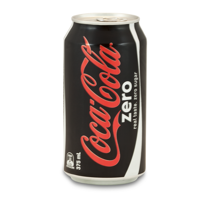 Can coke zero