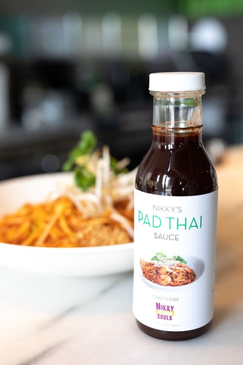 Bottle of Pad Thai Sauce