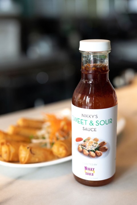 Bottle of Sweet and Sour Sauce