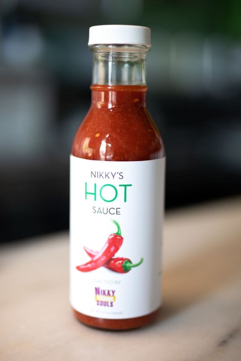 Bottle of Hot Sauce