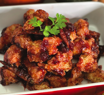 Cranberry Chicken