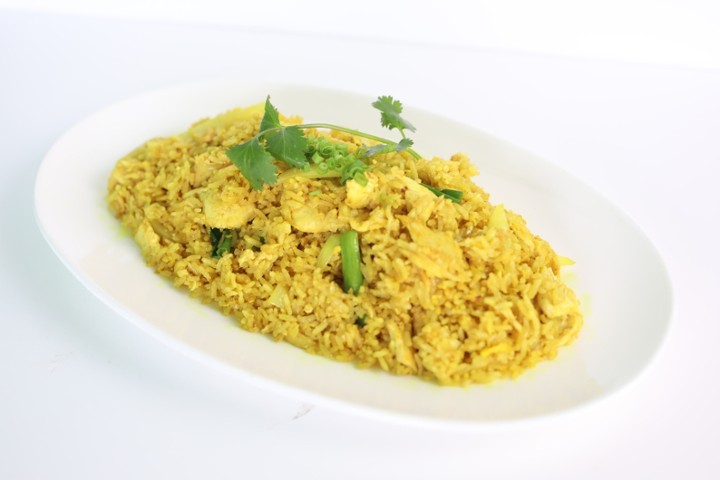 Yellow Fried Rice