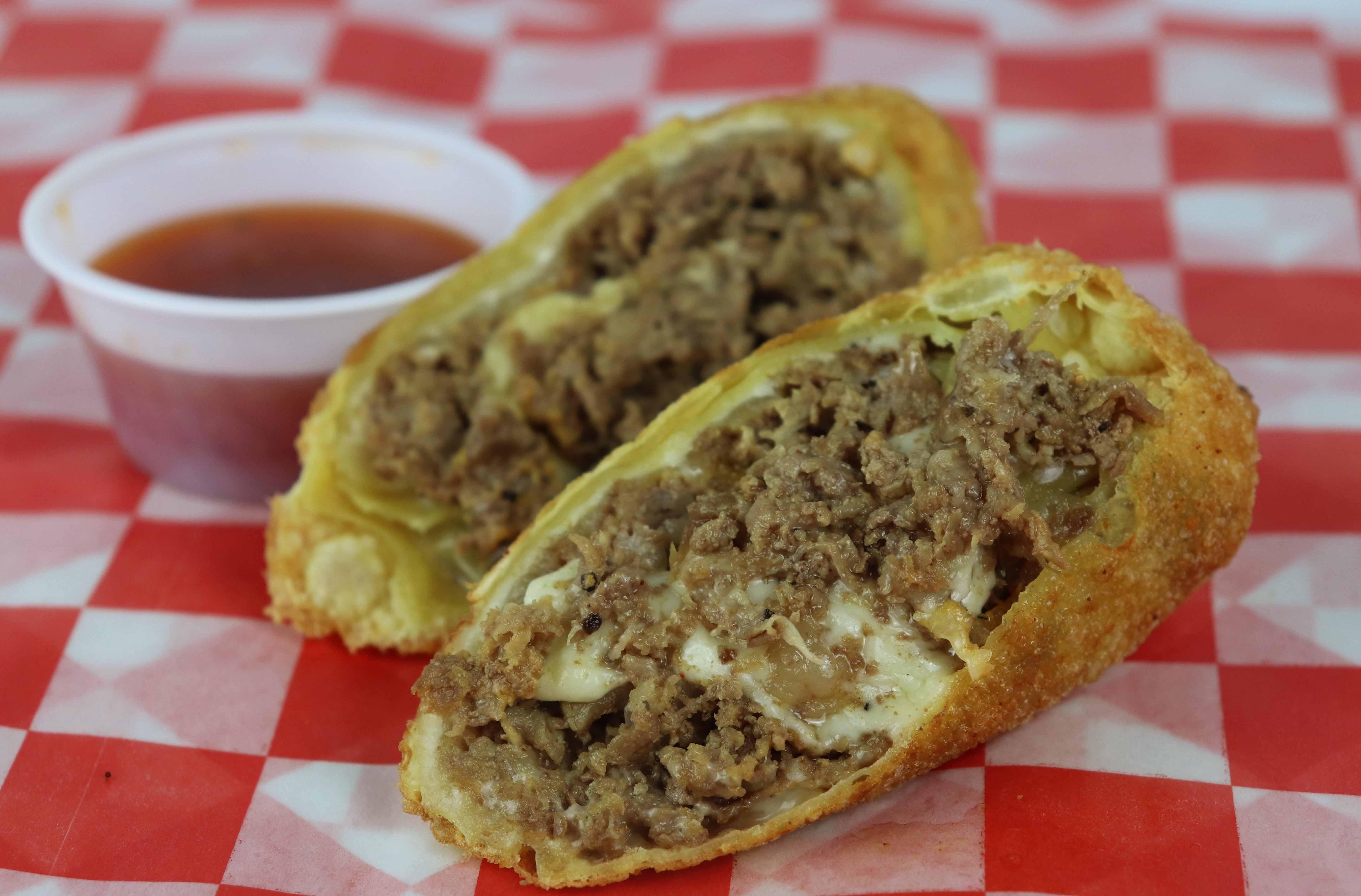 Beef Egg Roll