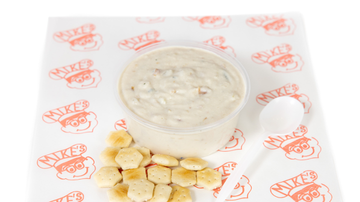 CLAM CHOWDER (8oz) FRIDAY ONLY