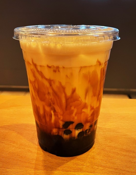 Black sugar Boba Tea