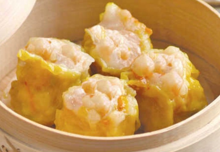 Seafood Shao Mai (4) 海鲜烧麦