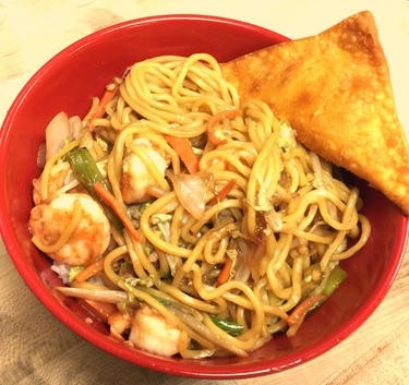 Kids Stir Fried Lo Mein Noodle