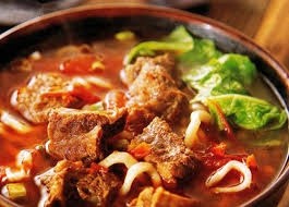 Braised Beef Noodle Soup 红烧牛肉米线