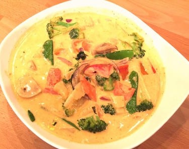Red Curry（晚餐）