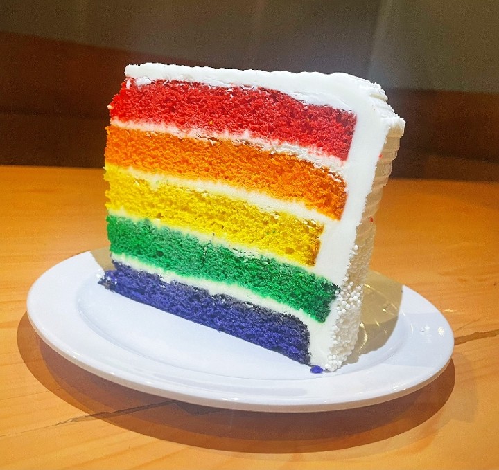 Rainbow Cake 彩虹蛋糕
