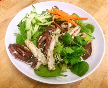 Calamari Salad 鱿鱼沙拉