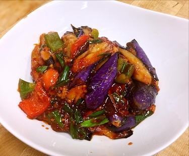 Eggplant w/Garlic Sauce 鱼香茄子