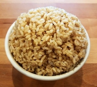 Brown Rice (S) 黄饭 （小）