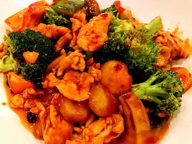 Hunan Sauce（晚餐）