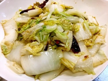 Nappa Cabbage 炝炒白菜