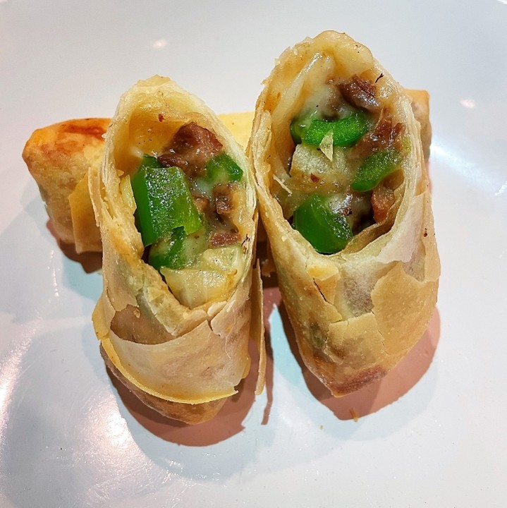 Cheese Steak Roll (2) 芝士牛肉卷