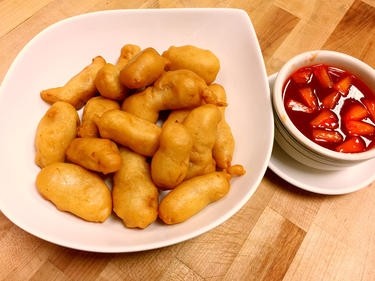 Sweet and Sour Chicken 甜酸鸡（晚餐）