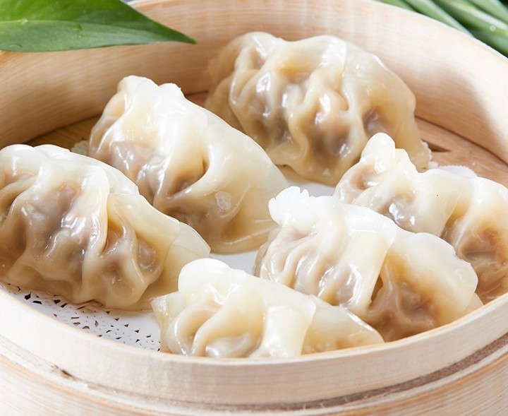 Steamed Vegetable Dumplings 蒸菜饺