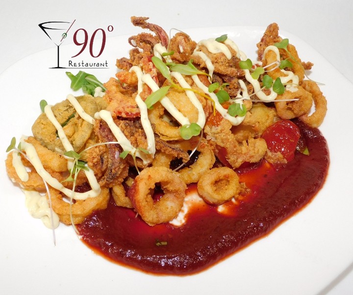 Crispy Fried Calamari