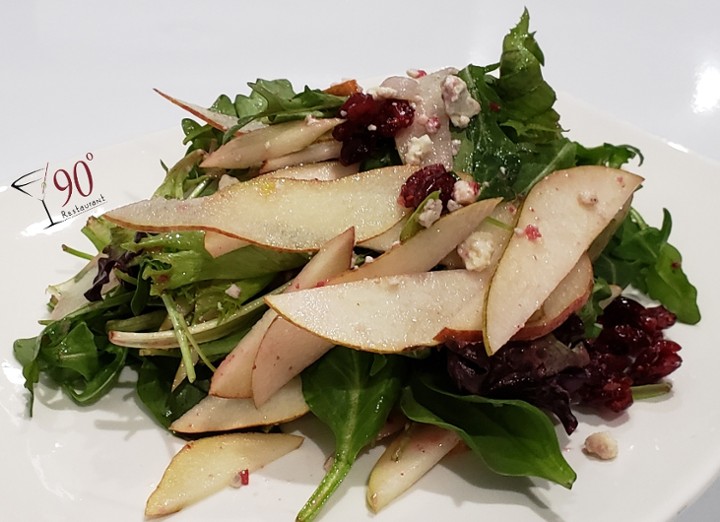 Pear cranberry  salad