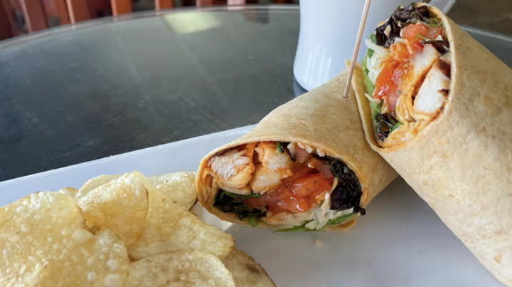 Ty's Buffalo Grilled Chicken Wrap