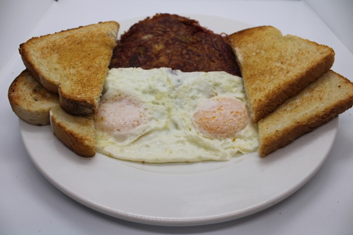 Corned Beef Hash & Eggs