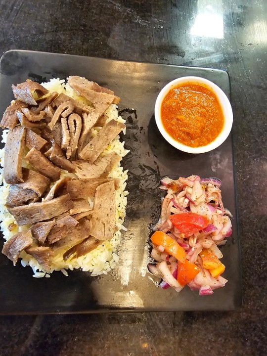 Lunch doner plate