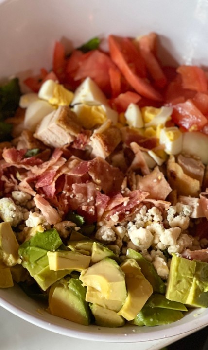 NEW Grilled Cobb salad
