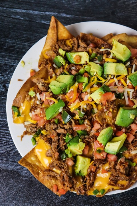 Pulled Pork Nachos