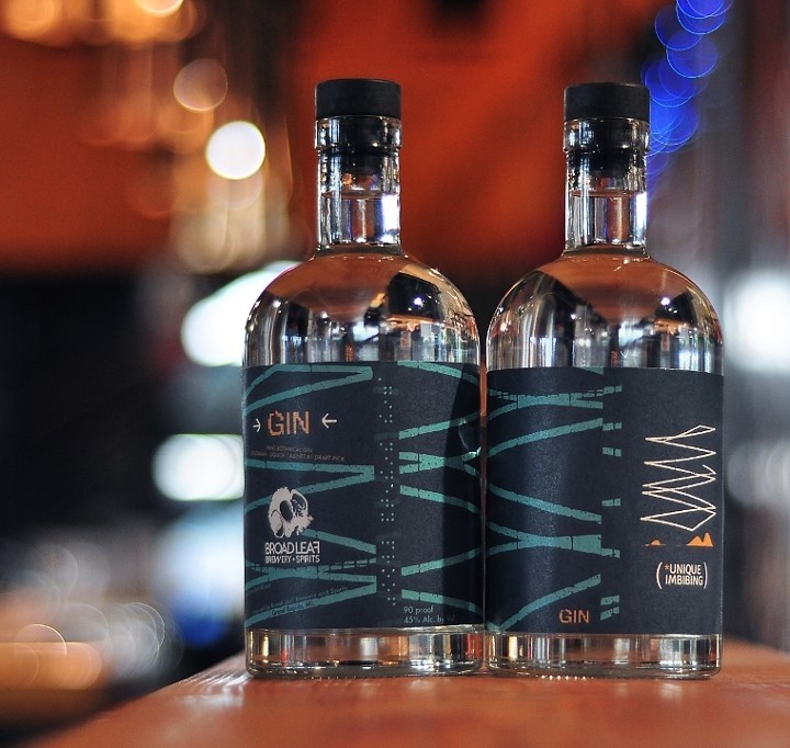 Broadleaf Gin