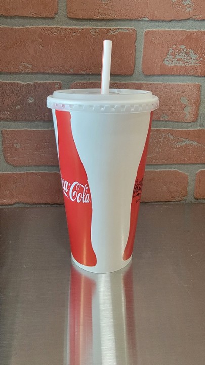 Large Size Fountain Drink