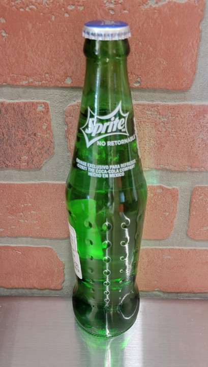 Sprite Bottle Mexico